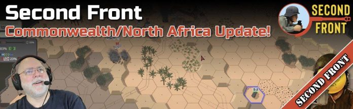 Second Front: Welcome to North Africa!