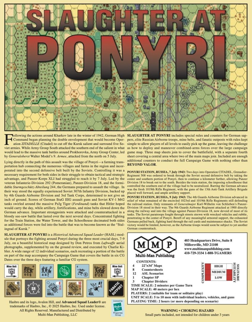 Slaughter At Ponyri