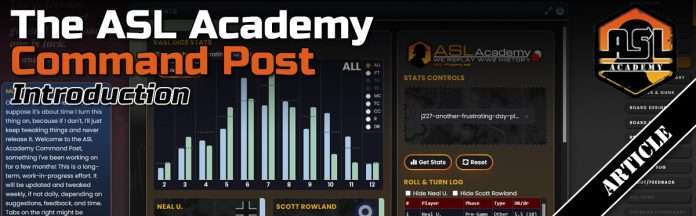 Introducing the ASL Academy Command Post Introducing the ASL Academy Command Post